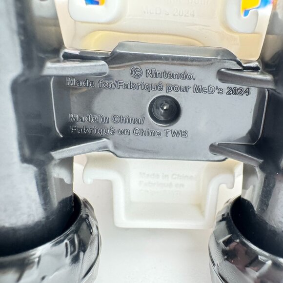 Mario Kart Deluxe Toy Cars Set Of 3 Pink Gold Peach Bowser Donkey Kong Figures - Picture 9 of 12